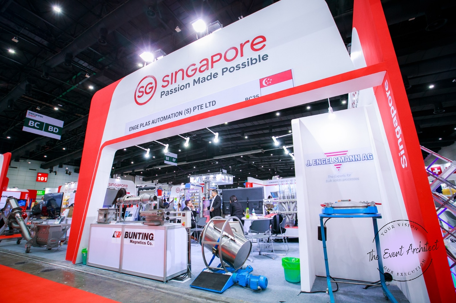 Exhibition booth