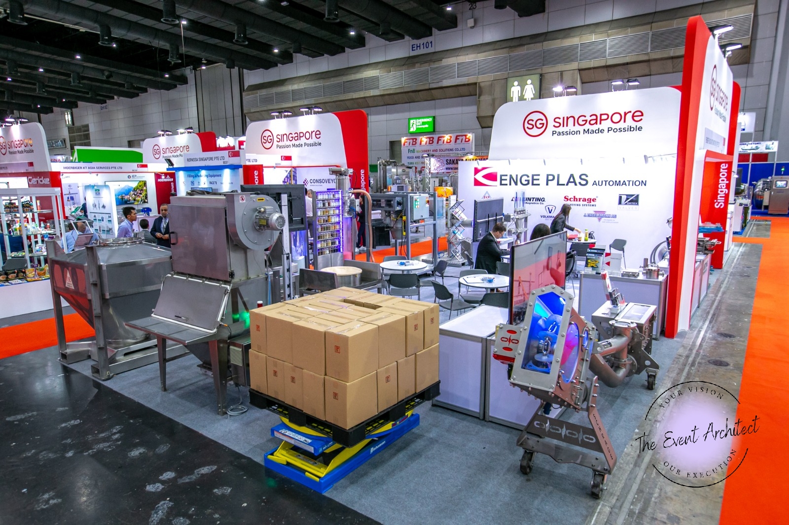 Exhibition booth