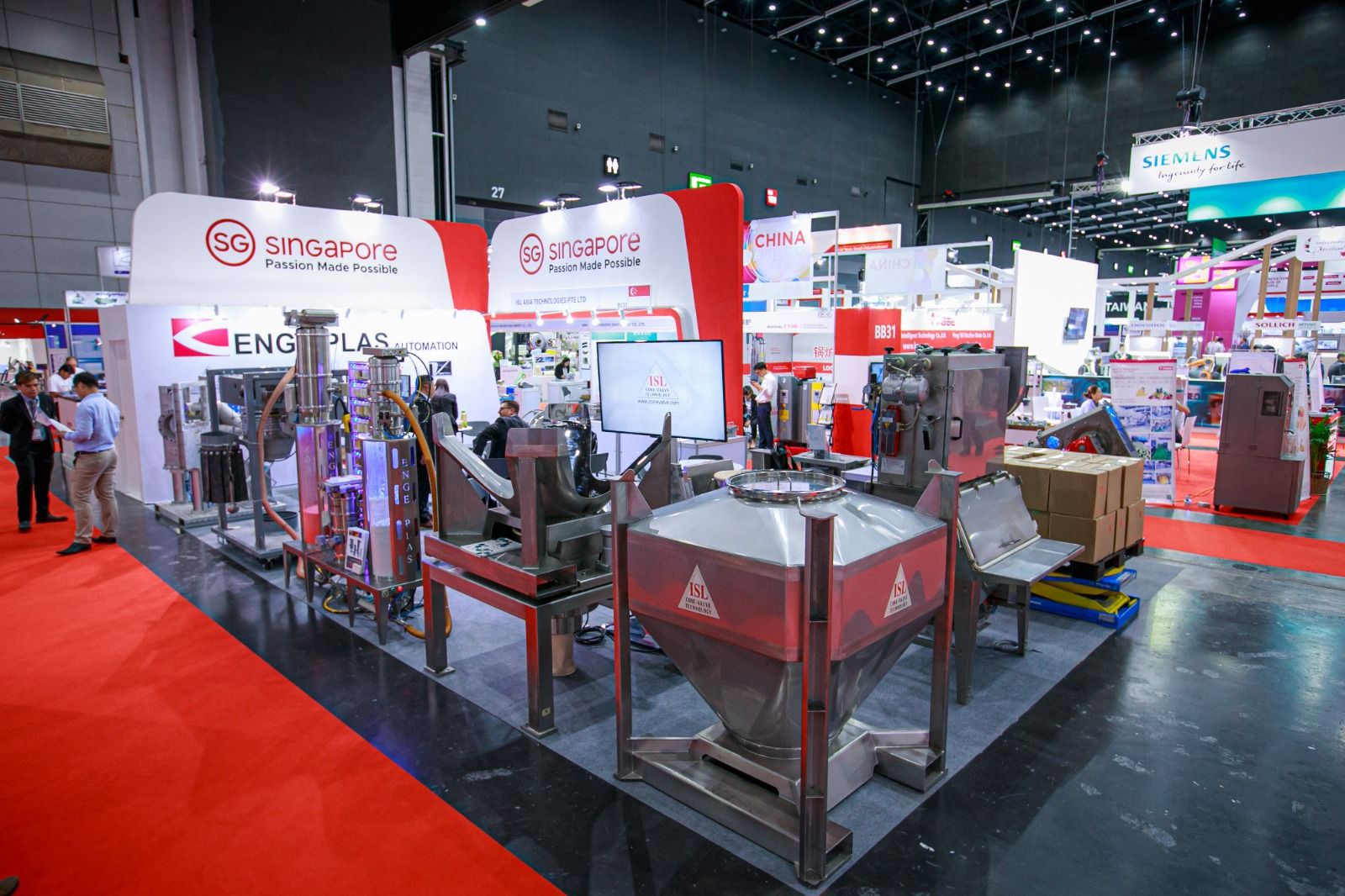 Exhibition booth