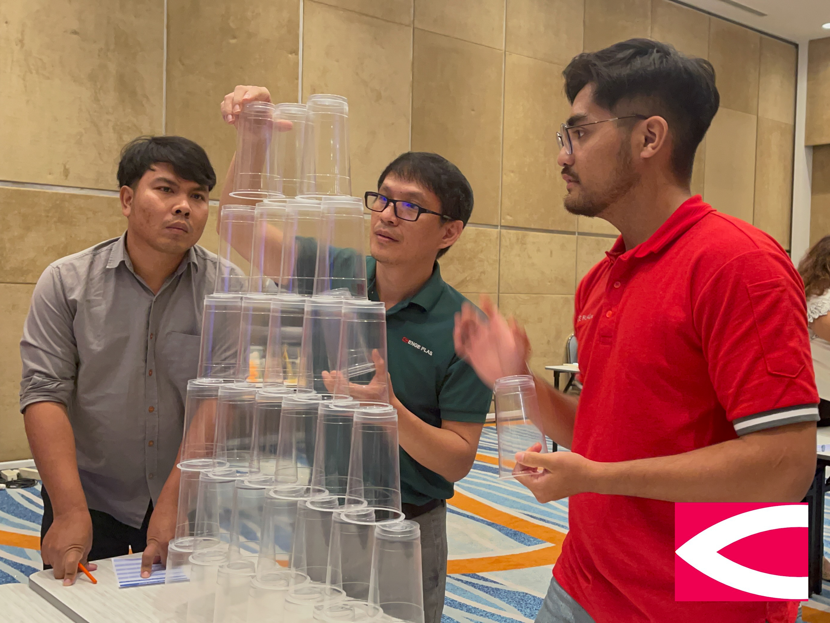 Team building games