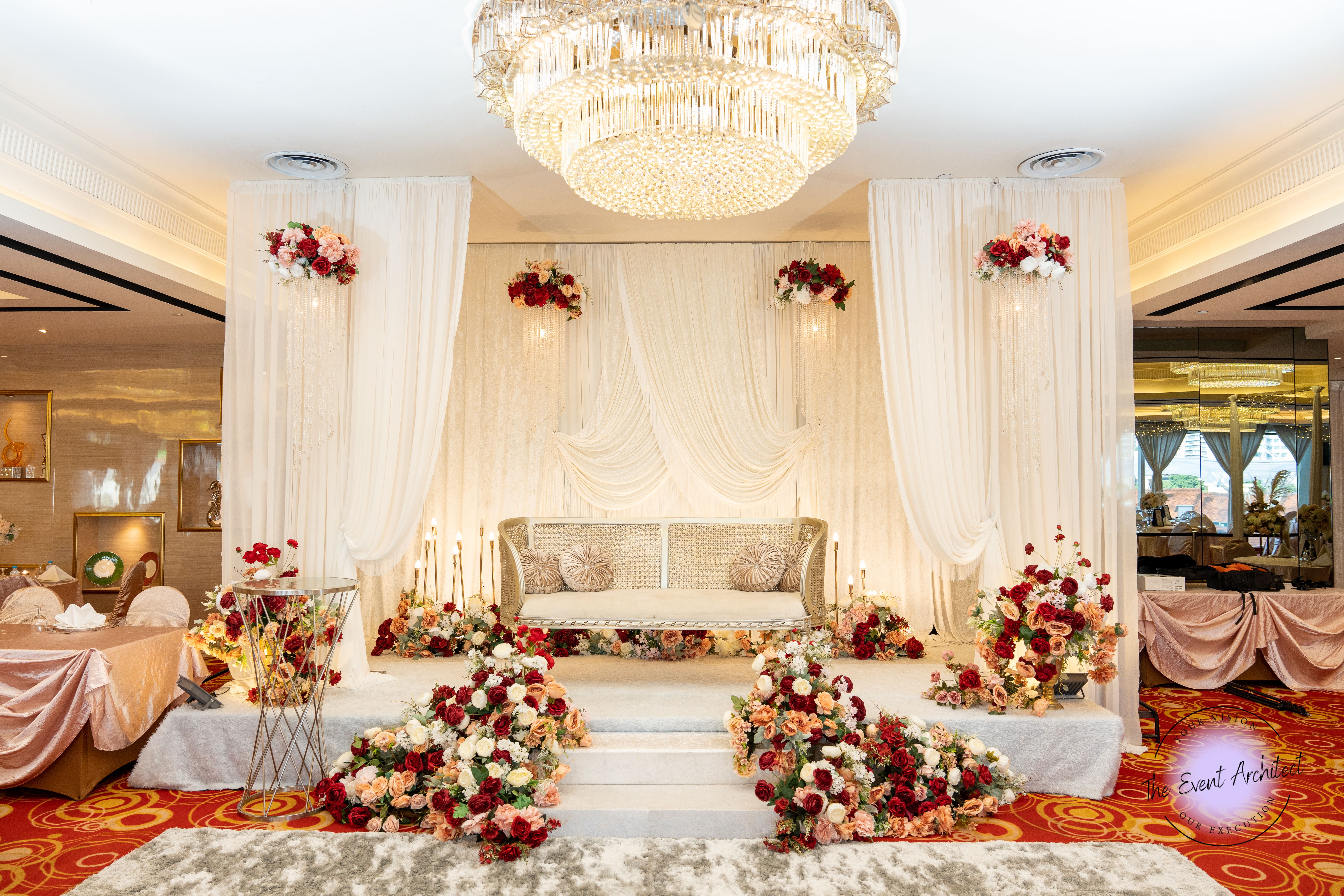 Wedding reception